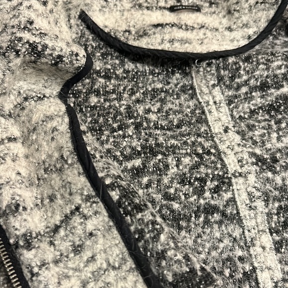 Isabel Marant Imperia Boiled Wool Jacket - Picture 6 of 9